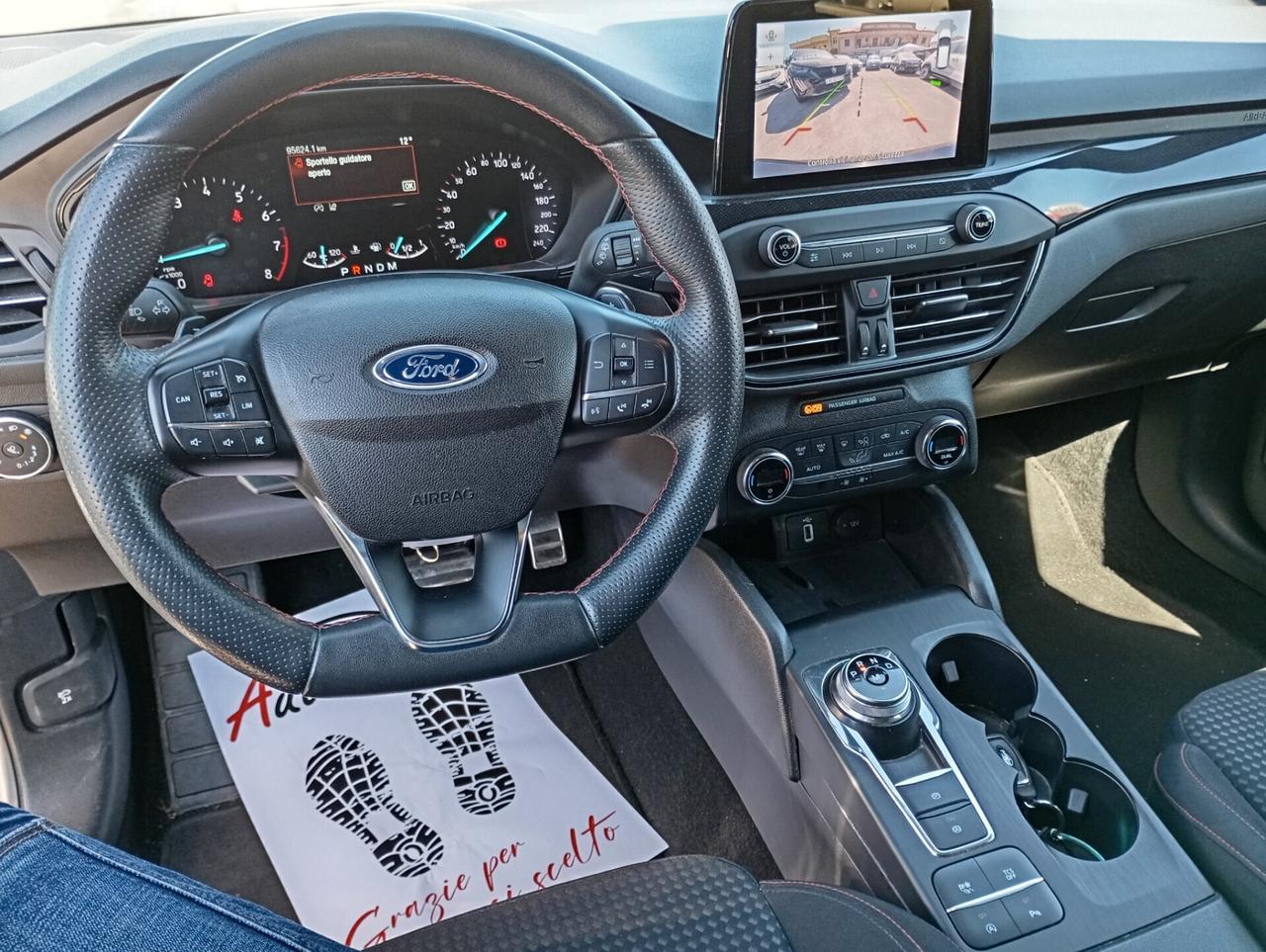 Ford Focus 5P 1.0 EcoBoost 125CV ST Line Aut.