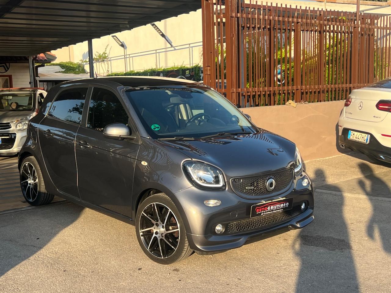 Smart ForFour BRABUS 0.9 Turbo twinamic Xclusive