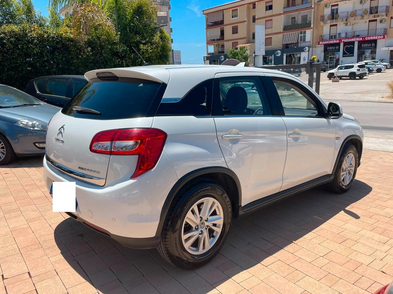 Citroen C4 Aircross 4X4"Finanziabile Senza Busta Paga"