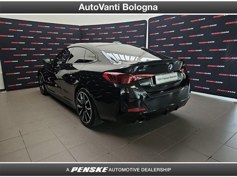 BMW Serie 4 420d Gran Coupe mhev 48V xdrive MSport Pro auto