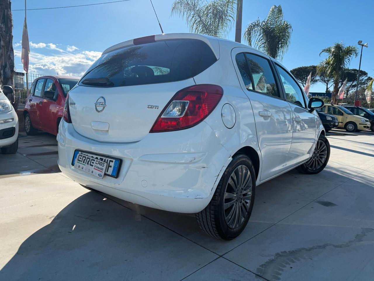 OPEL CORSA ANNO 12/2014 1.3 DIESEL 75 CV