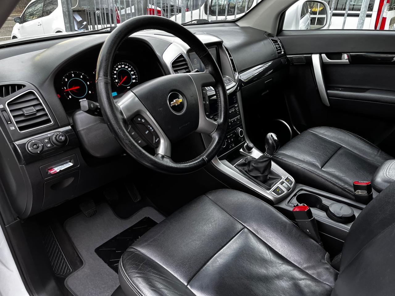 Chevrolet Captiva 7 Posti 4x4 2.2 VCDi 184CV