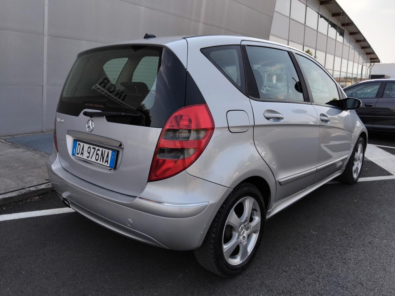 Mercedes classe A benzina garanzia