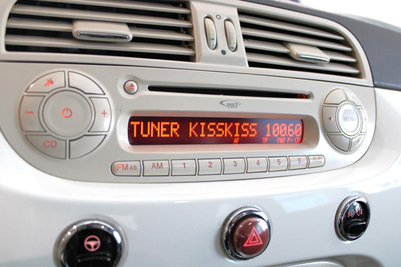 FIAT 500 1.3 MJET Lounge - 2009