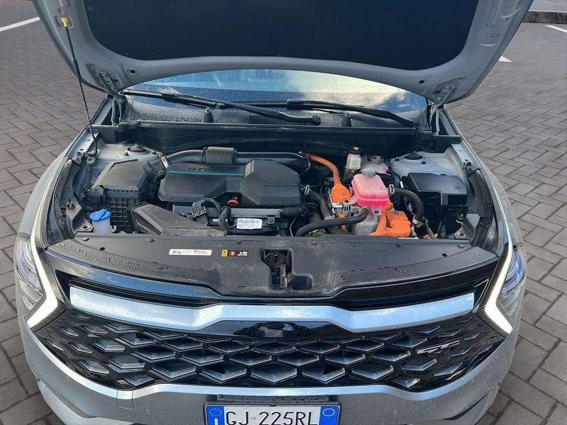 KIA Sportage Sportage 1.6 TGDi HEV AT GT-line Plus