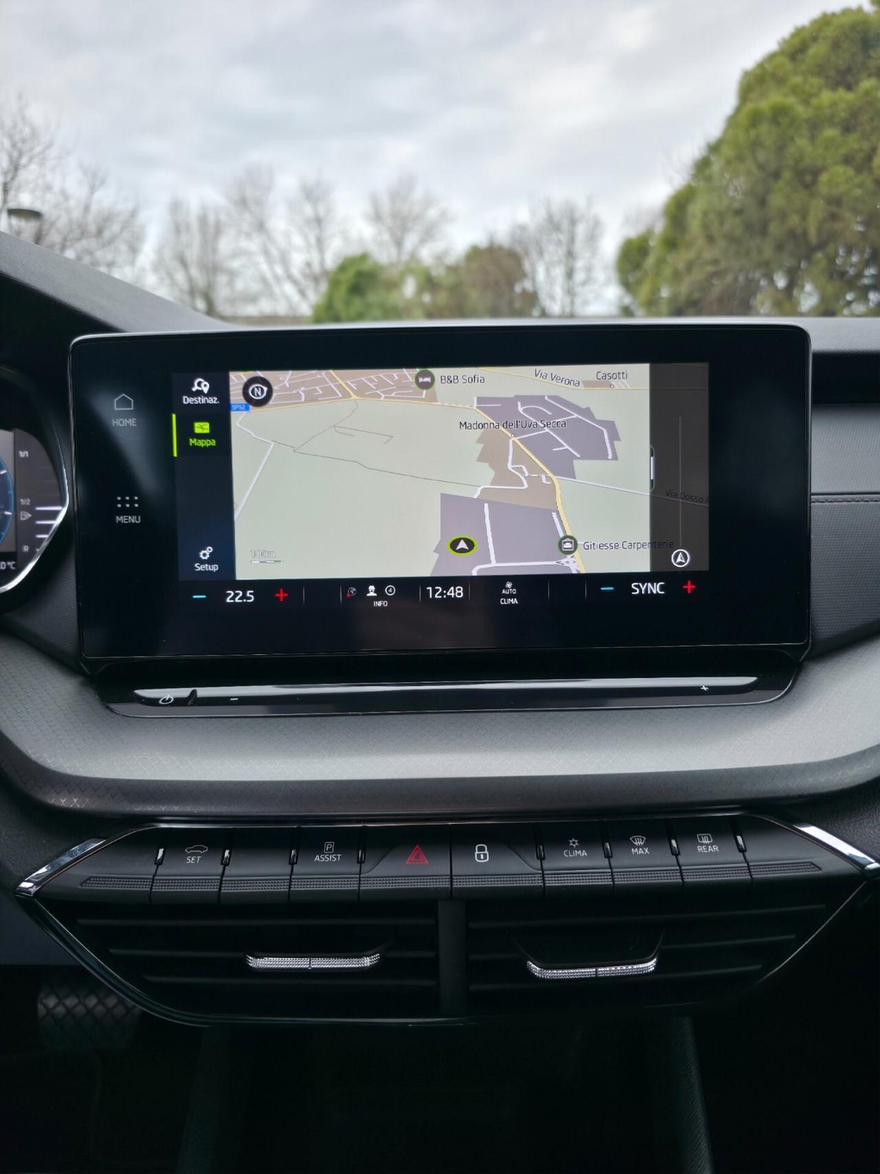 Skoda Octavia 2.0 TDI EVO DSG Wagon Executive 115CV