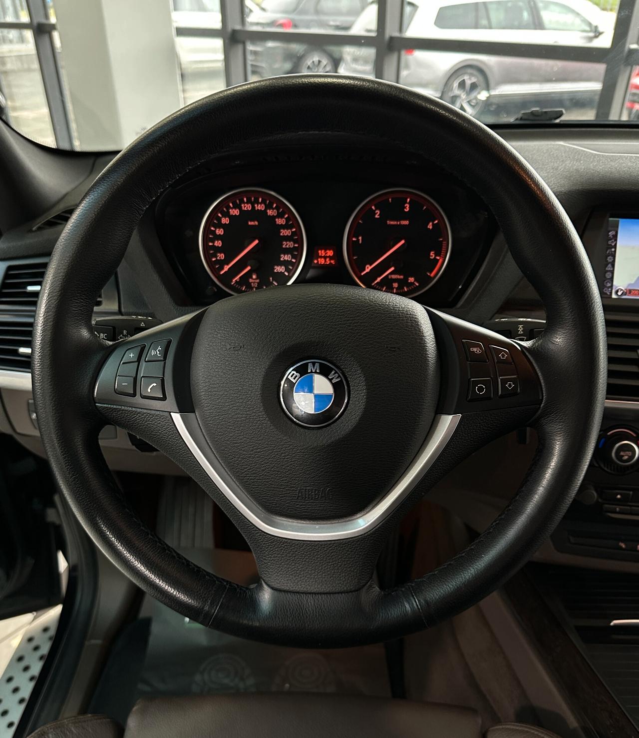 Bmw X5 xDrive 3.0 245cv Pedane Pelle Navi Camera Cerchi20" TagliandiCertificati Garanzia Finanziabile