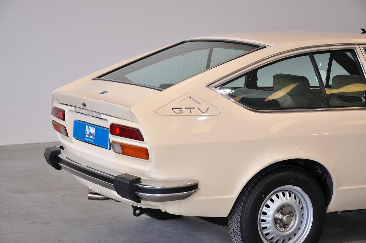 Alfa Romeo Alfetta GTV 2.0 122cv