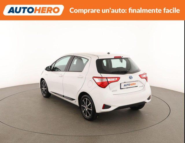 TOYOTA Yaris 1.5 Hybrid 5 porte Active
