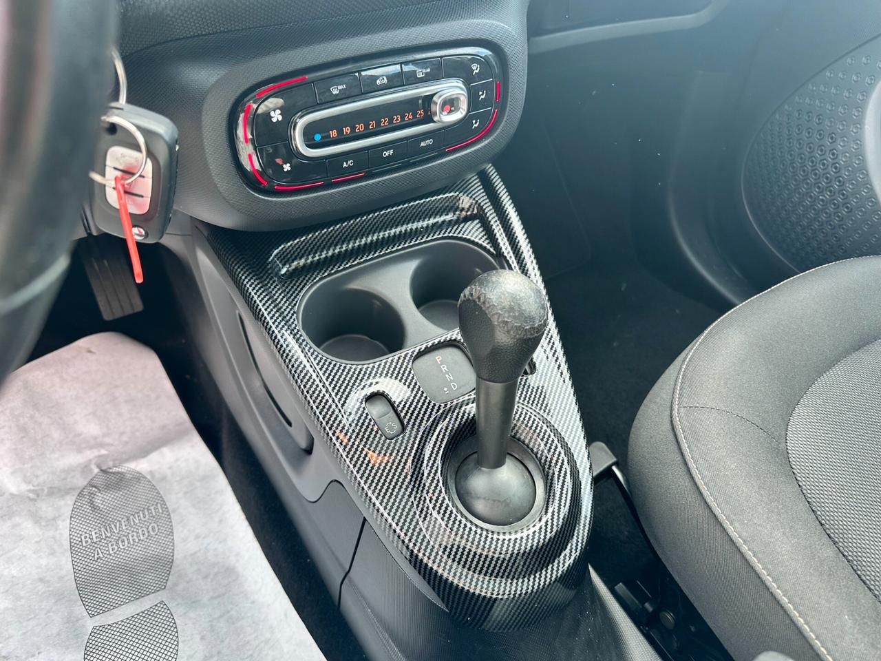 Smart ForFour 1.0 Passion AUTOMATICA + TETTO