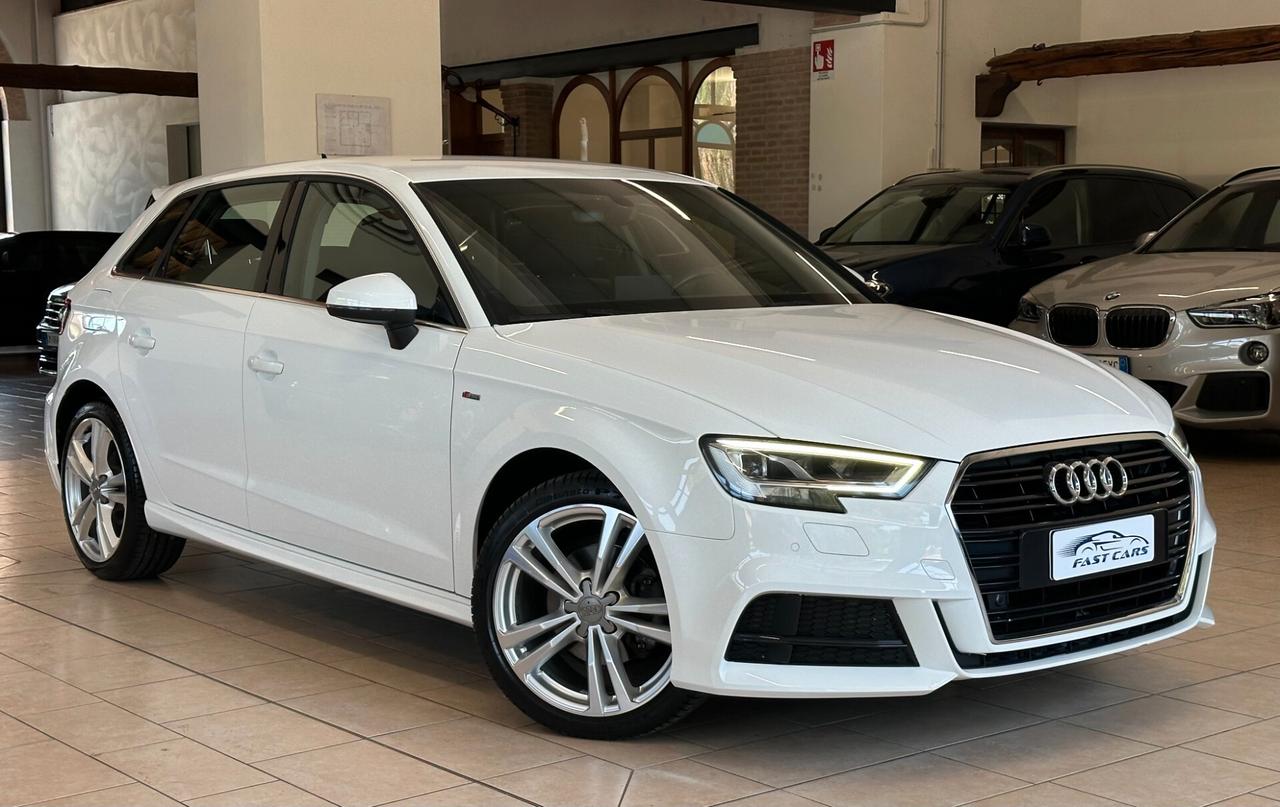 AUDI A3 SPORTBACK 30TDI ADMIRED