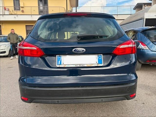 Ford Focus 1.5 TDCi 120 CV Start&Stop SW Titanium