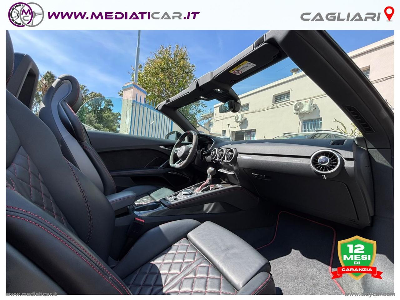 AUDI TTS Roadster TFSI quattro S tronic
