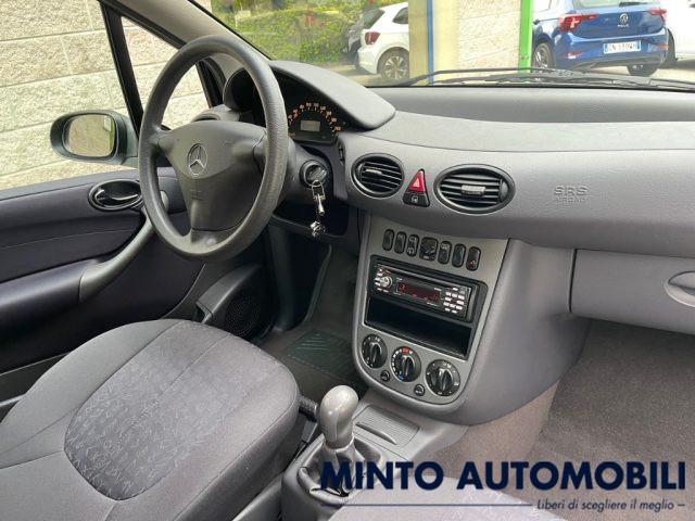 MERCEDES-BENZ A 140 LUNGA 82CV UNIPROPRIETATRIO CLIMA 4 AIRBAG