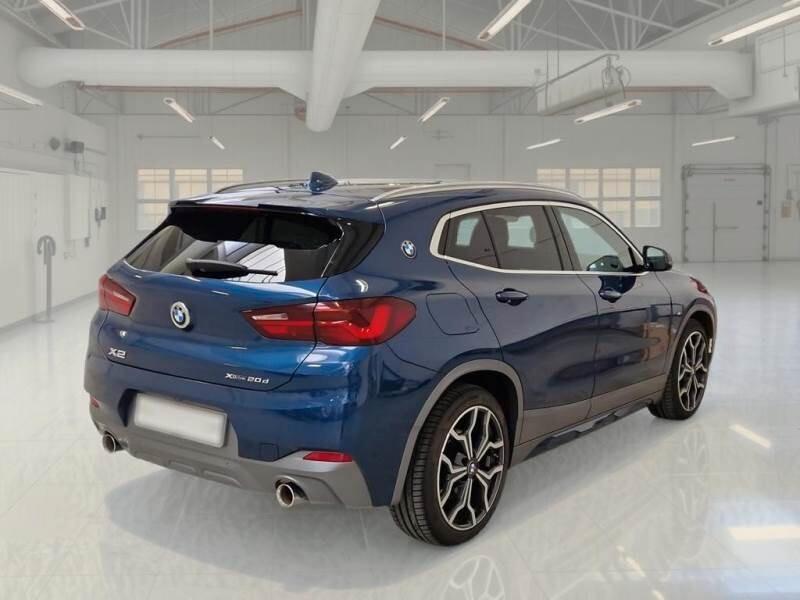 Bmw X2 xDrive20d Msport-X TETTO NAVY LED 19