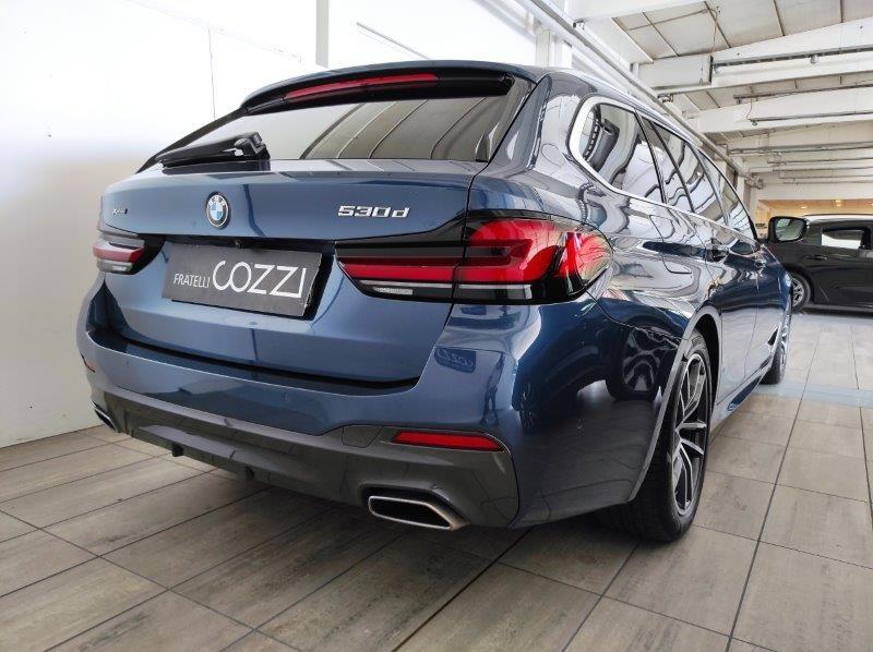 BMW Serie 5(G30/31/F90) - 530d 48V xDrive Touring Msport