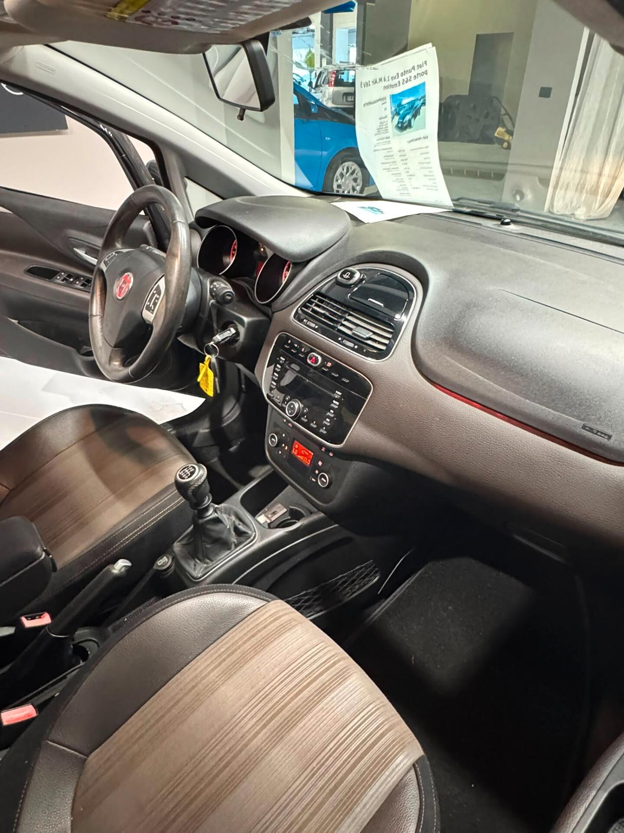 Fiat Punto Evo 1.4 M.Air 16V 5 porte S&S Emotion