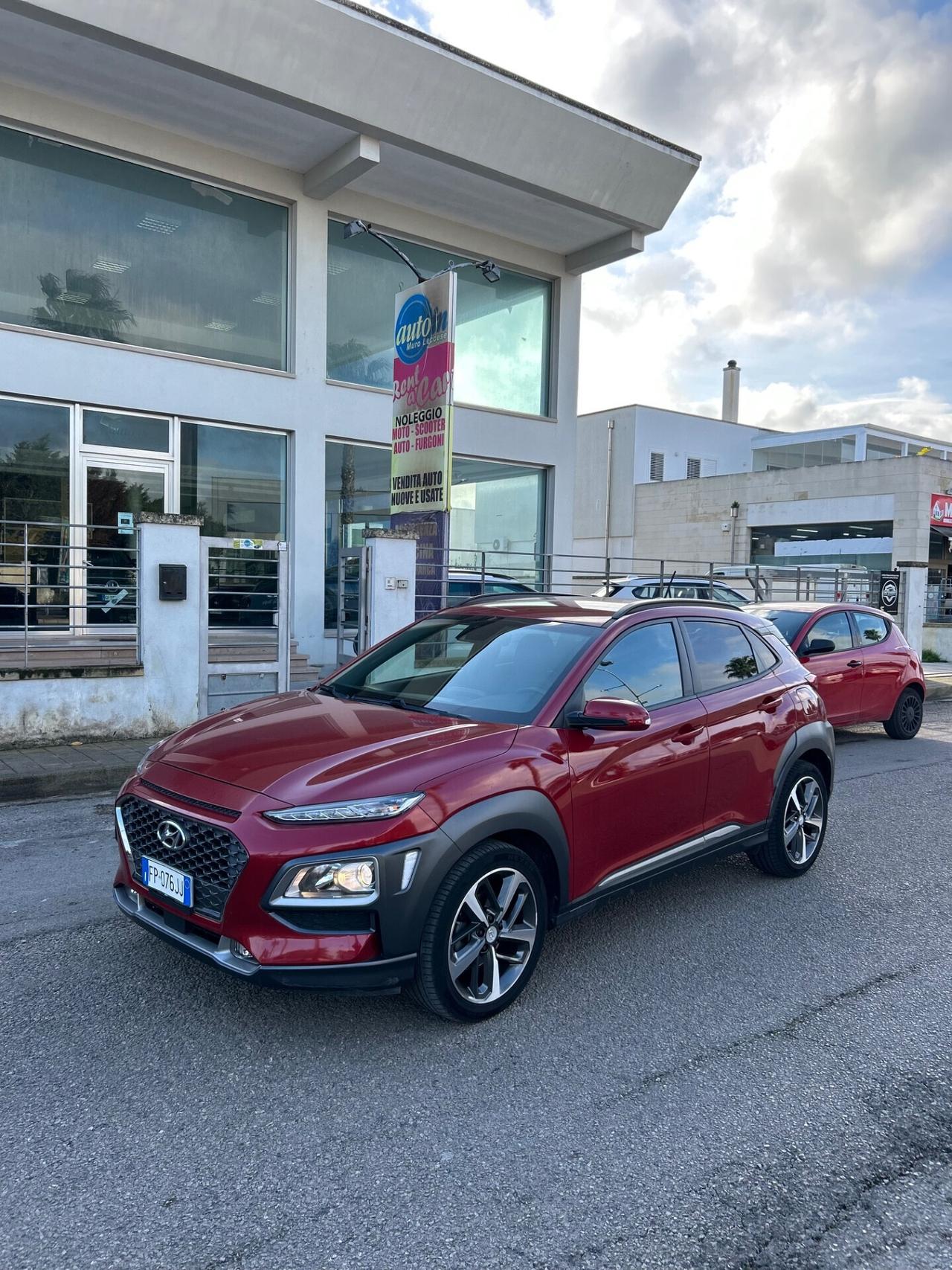 Hyundai kona 1.0 T-GDI