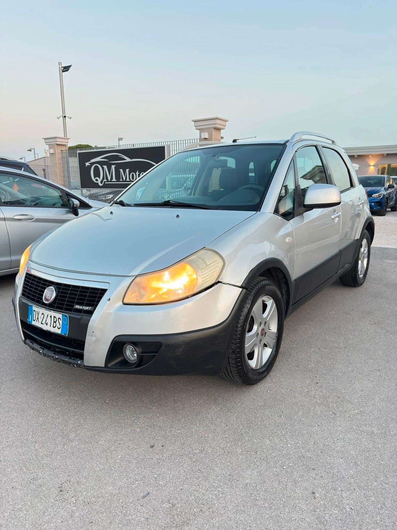 Fiat Sedici 1.9 MJT 4x2 Emotion