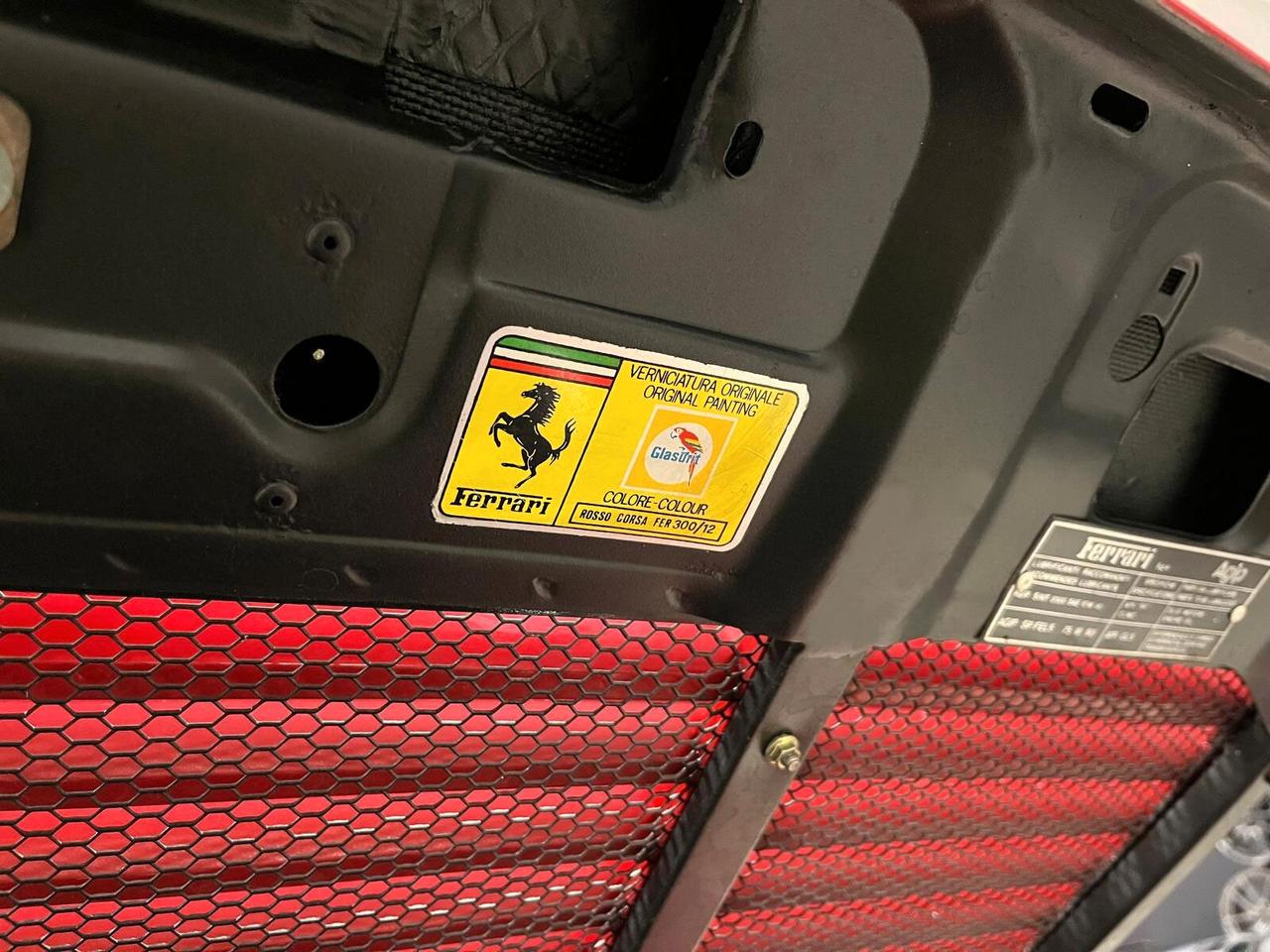 Ferrari 348 ts cat