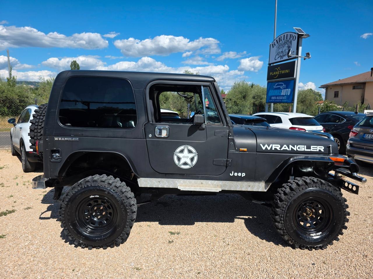 Jeep Wrangler YJ PREPARATA