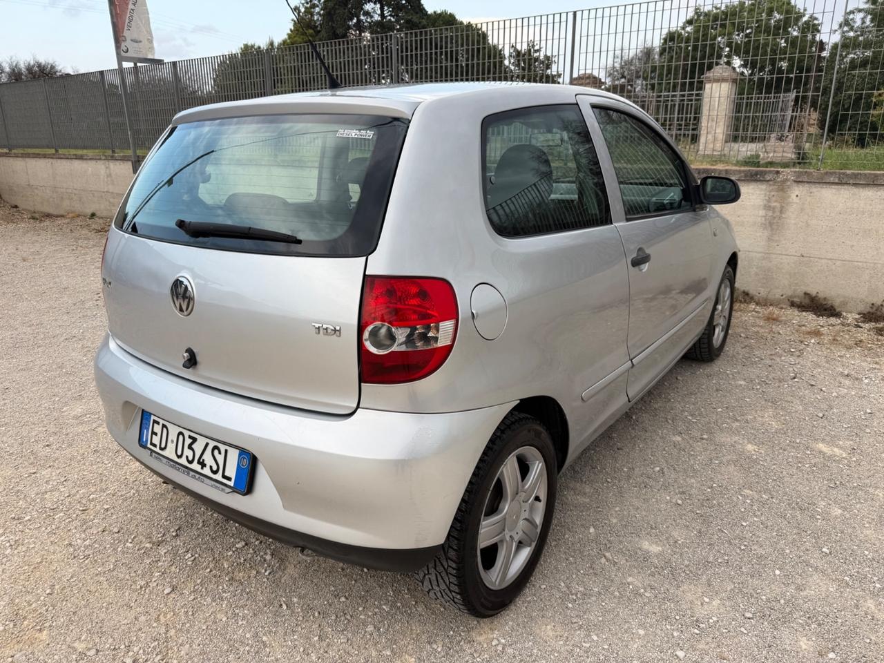Volkswagen Fox 1.4 TDI
