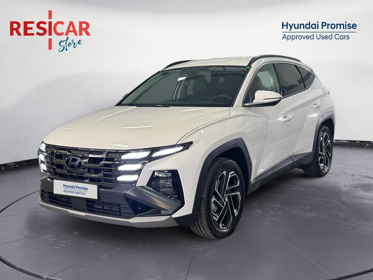 HYUNDAI TUCSON PE 1.6HEV AT 4WD EXELLENCE