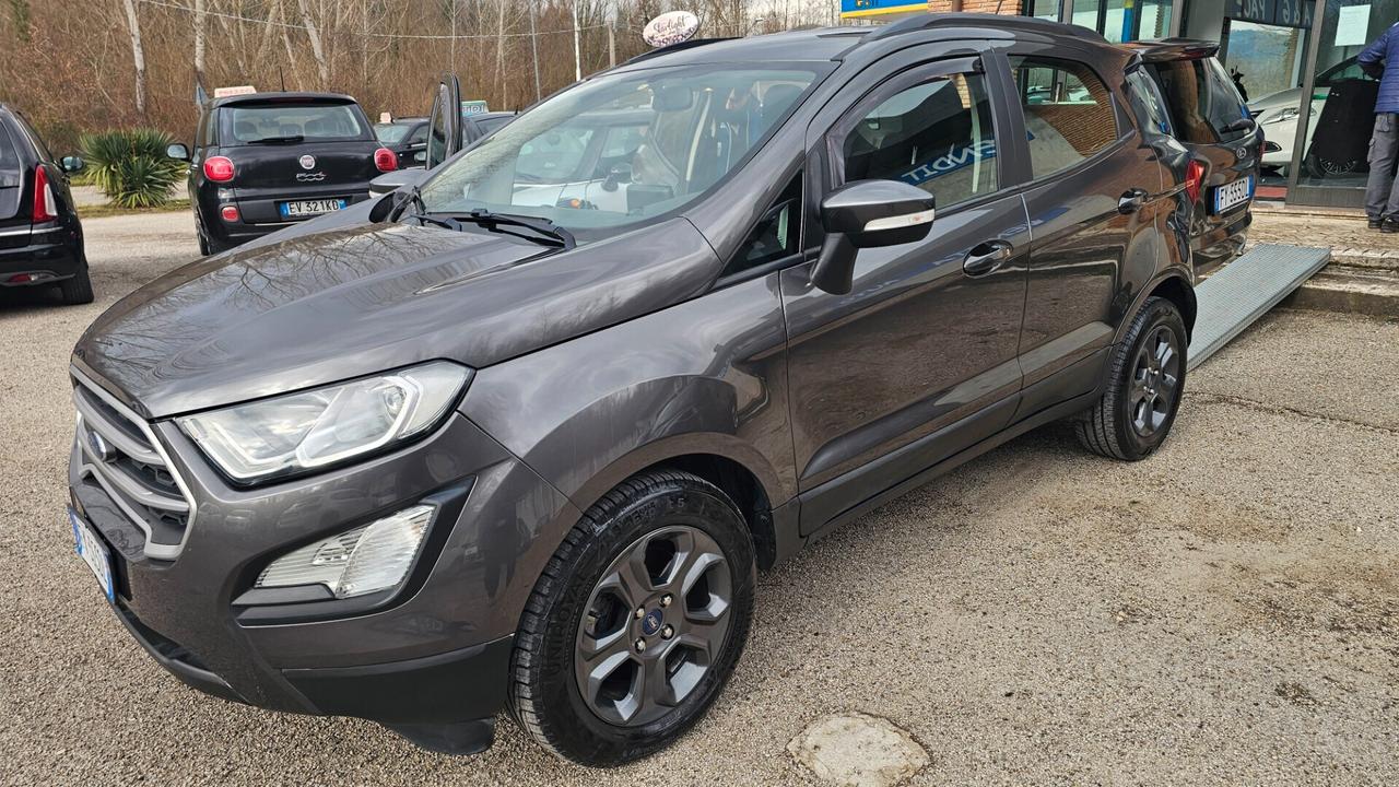 Ford EcoSport 1.5 Ecoblue 100 CV Start&Stop ST-Line solo contatto telefonico..no meil info 3792464507