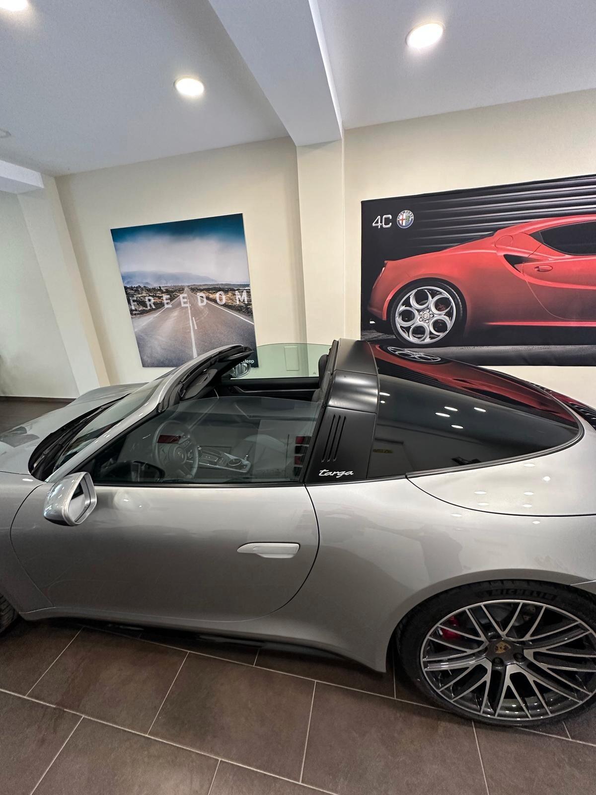 Porsche 911 Targa 4S