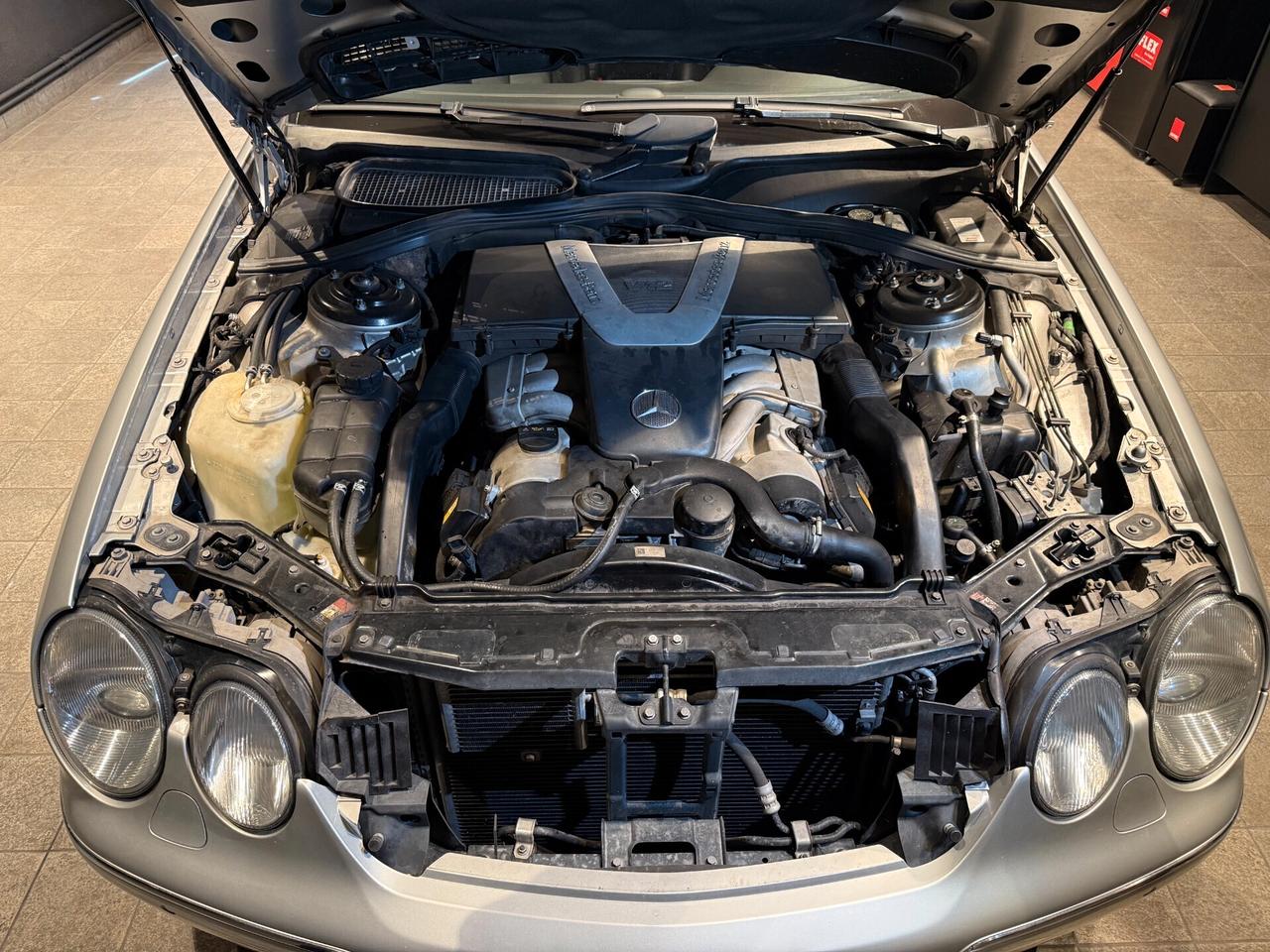 Mercedes-benz CL 600 cat *CERTIFICATA*