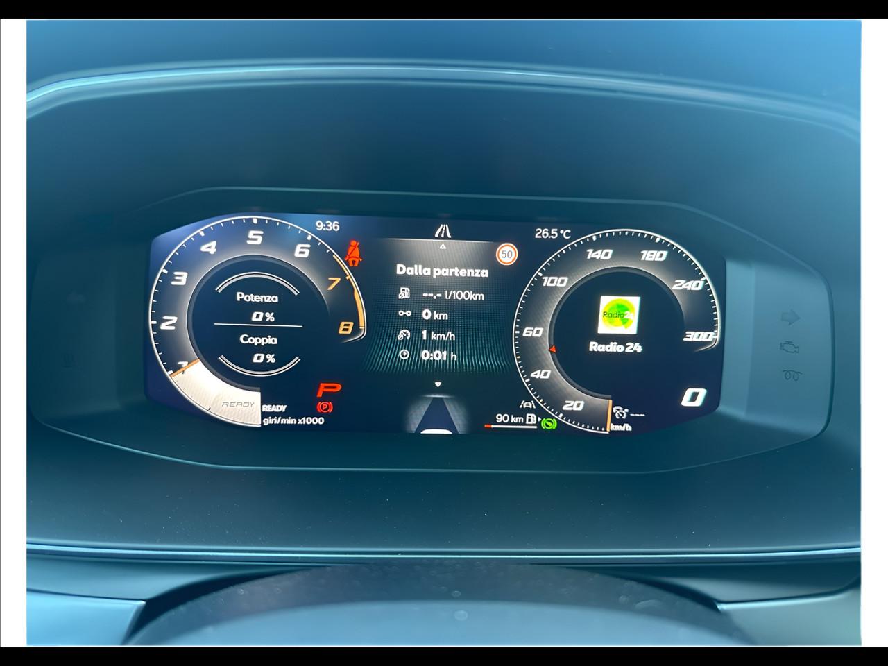 CUPRA Nuova CUPRA Formentor Formentor 1.5 Hybrid 110 kW (150 CV) mHEV DSG 7 marce 2WD