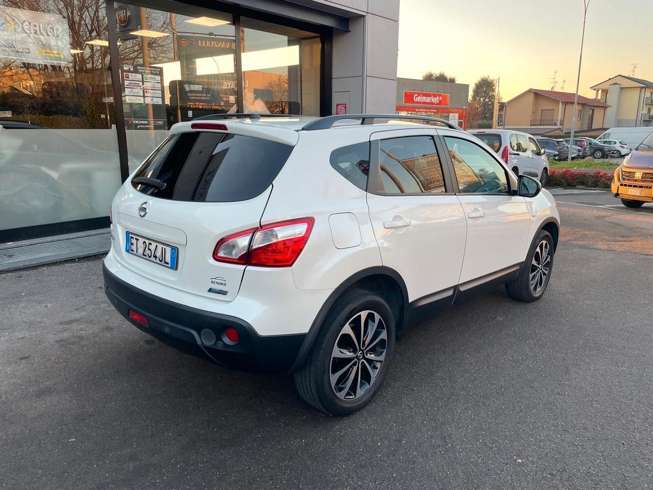 Nissan Qashqai 1.6 dCi DPF Tekna
