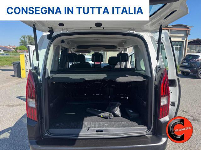 FIAT Doblo (PEUGEOUT RIFTER)BHDi 100 CV-FRENATA ASSISTITA-E6D