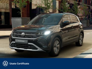Volkswagen T-Cross 1.0 tsi life 115cv dsg