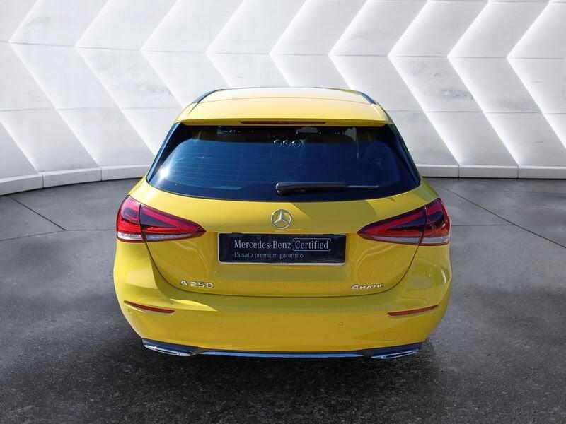 Mercedes-Benz Classe A A 250 Automatic 4Matic Sport