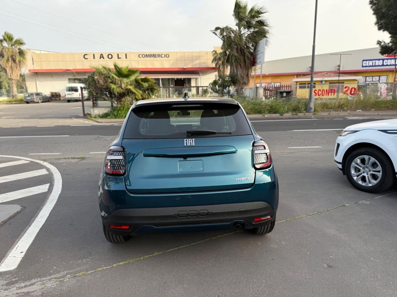 Fiat 600 Hybrid 110 CV DCT MHEV ICON KM 0