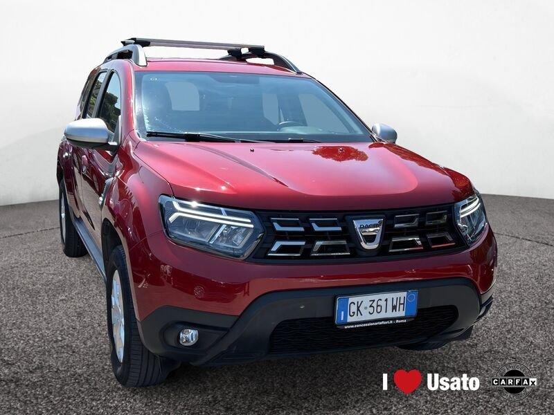 Dacia Duster II 2021 1.0 tce Comfort SL DaciaPlus Gpl 4x2 100cv