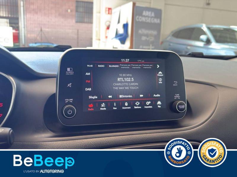 FIAT Tipo 5P 1.4 TJT LOUNGE 120CV