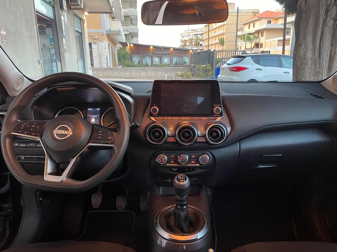 Nissan Juke 1.0 DIG-T 114 CV Acenta
