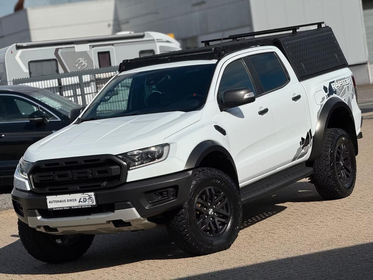 Ford Ranger Raptor 2.0 TDCi aut. 213CV DC 5 posti HARD TOP