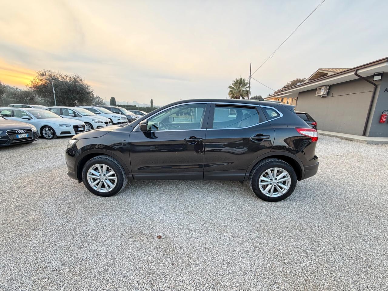 Nissan Qashqai 1.5 dCi 116.145 km unico proprietario
