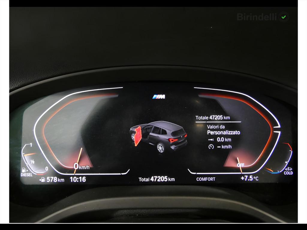 BMW X3 (G01/F97) - X3 xDrive20d 48V Msport