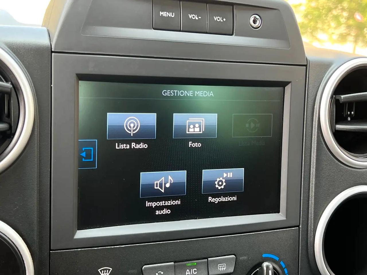 Peugeot Partner Tepee 1.6 BlueHDi 100cv E6 4X4 Dangel Endurance Control Active IVA INCLUSA