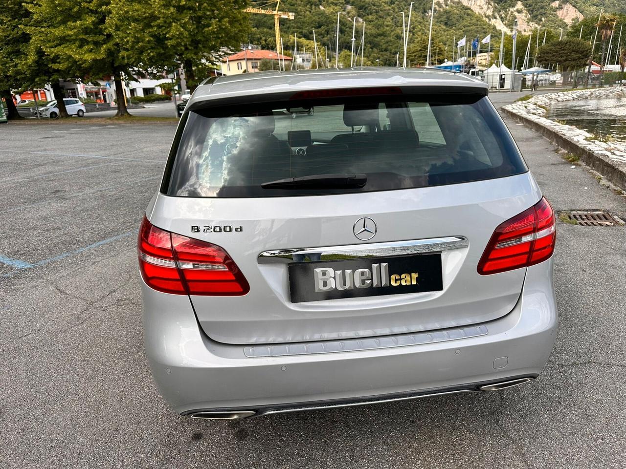 Mercedes-benz B 200 180 d Automatic Sport