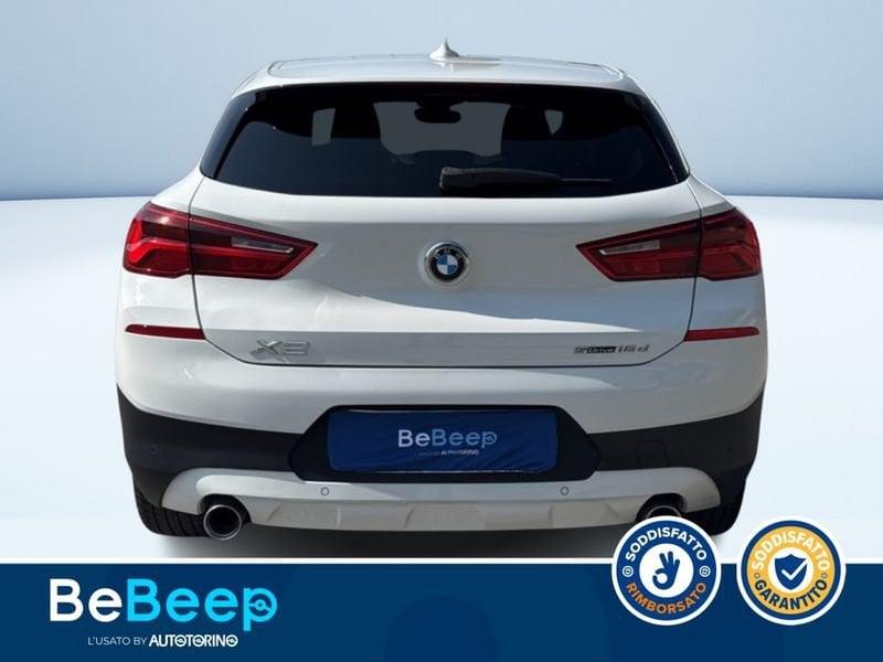 BMW X2 SDRIVE18D BUSINESS X AUTO