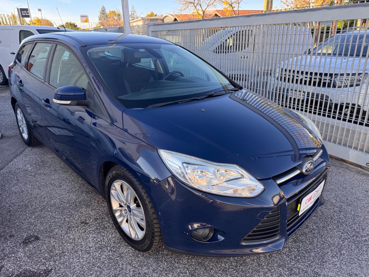Ford Focus 1.6 TDCi 95 CV SW TAGLIANDATA
