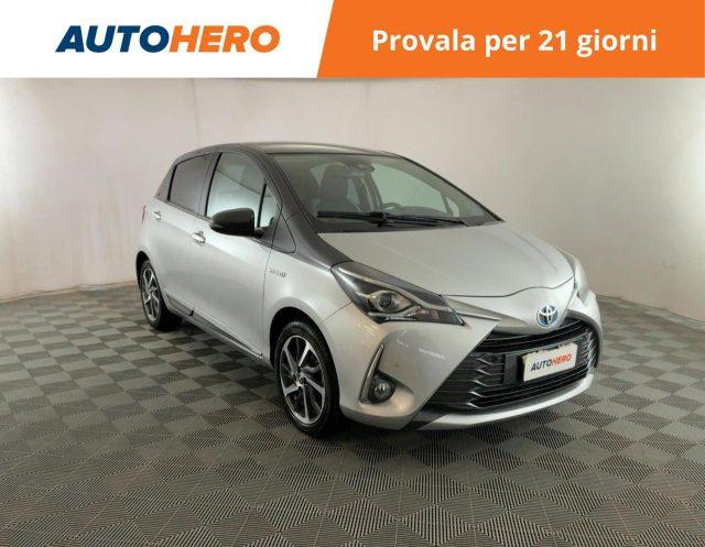 TOYOTA Yaris 1.5 Hybrid 5 porte Y20