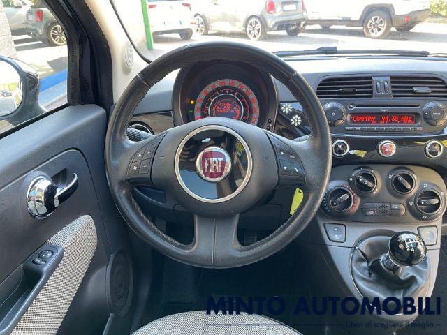 FIAT 500 1.2 LOUNGE BLUETOOTH TETTO PANORAMICO