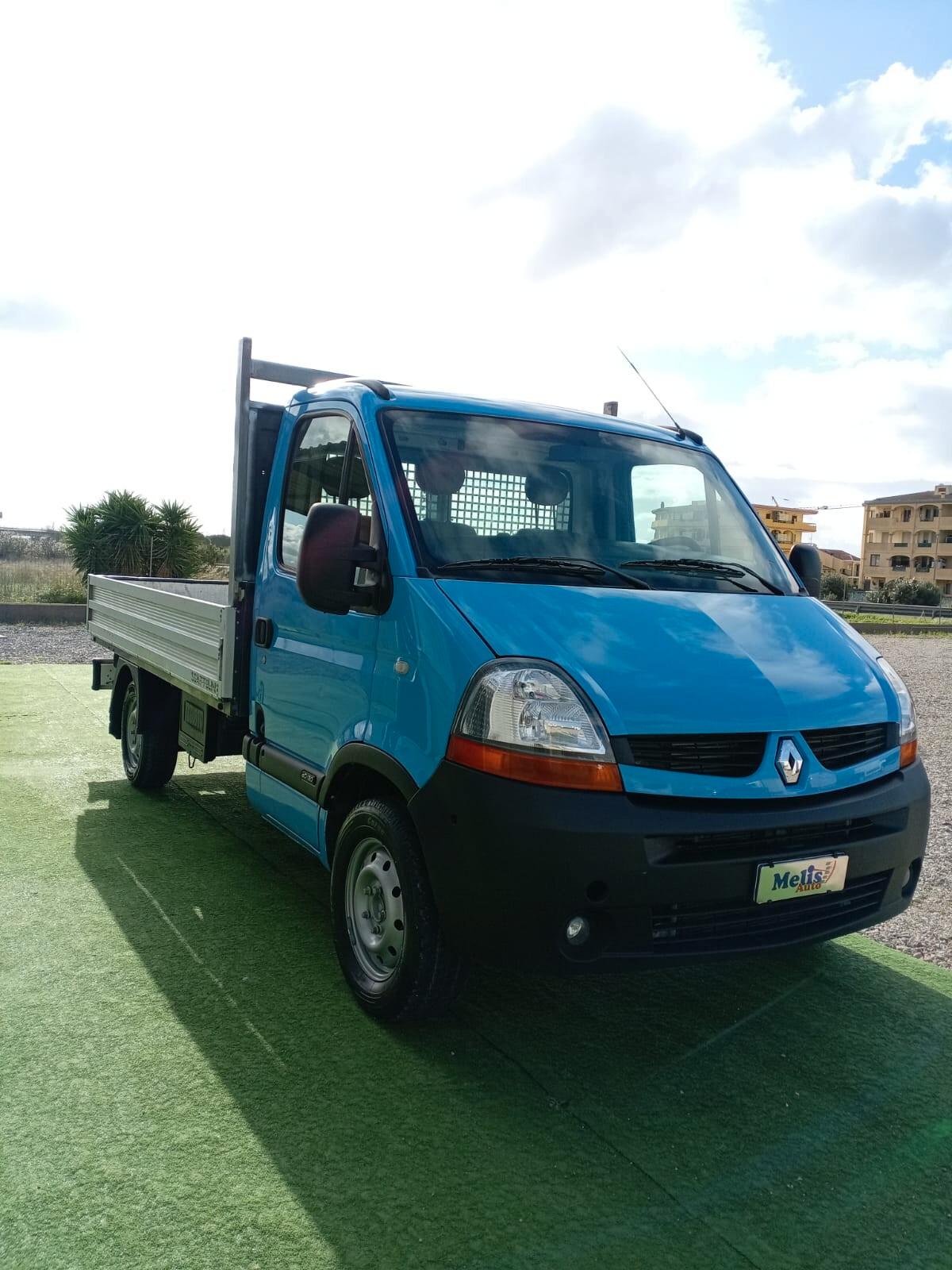 RENAULT MASTER DIESEL 2.5 DCI 3 POSTI CASSONE FISSO
