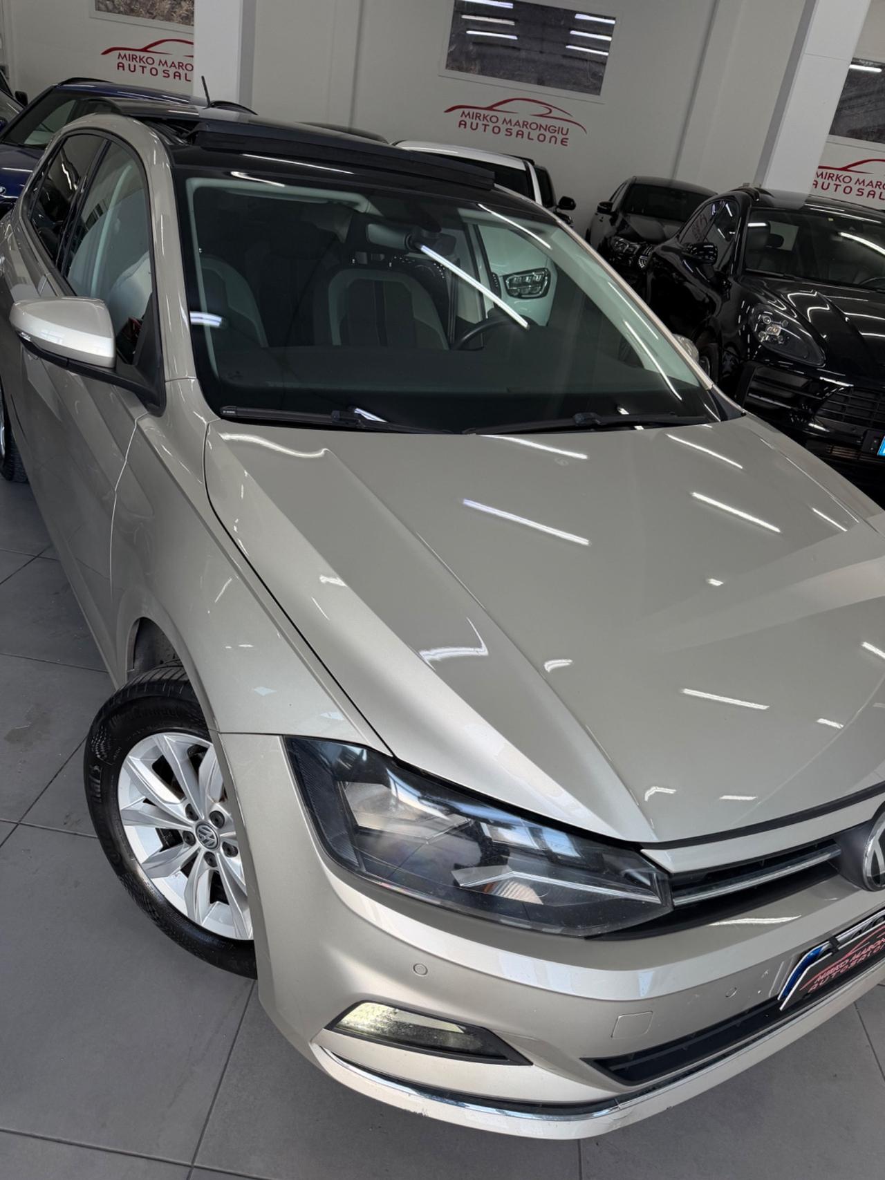 VW Polo 1.6 TDI 95 CV DSG TETTO FINANZIABILE